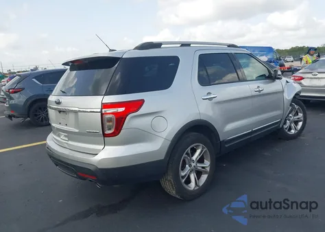 2015 Ford Explorer Limited from USA, damaged, VIN 1FM5K7F83FGC06771